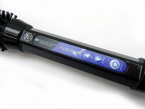 クレイツイオン ホットロールブラシ ヘアアイロン 26mm HSB - 01 130℃~190℃ プロフェッショナル用 - 安心保証・業界最安値の販売 福助